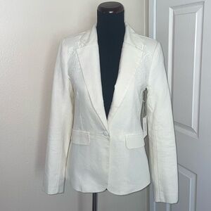 New Jason Wu embroidered blazer jacket